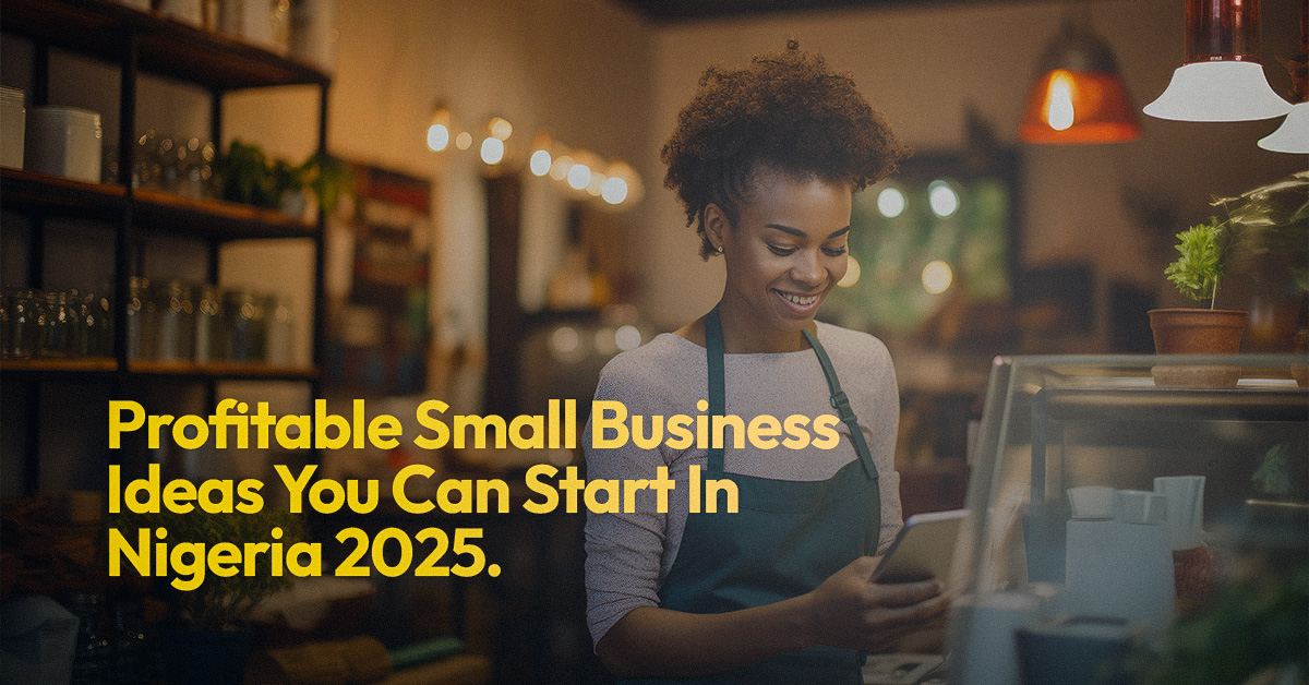 profitable small business ideas you can start in nigeria 2025