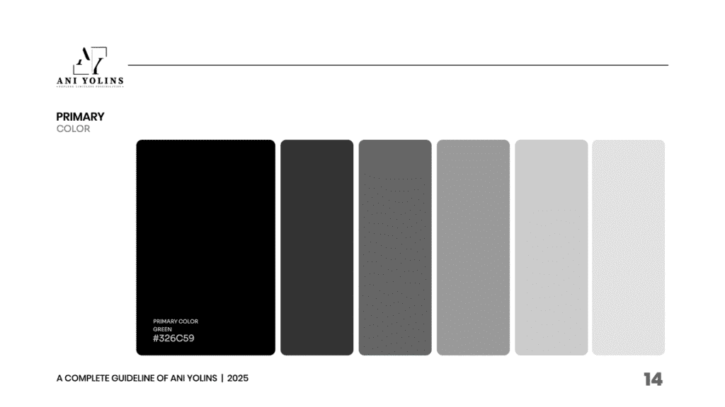 aniyolins colors pallette