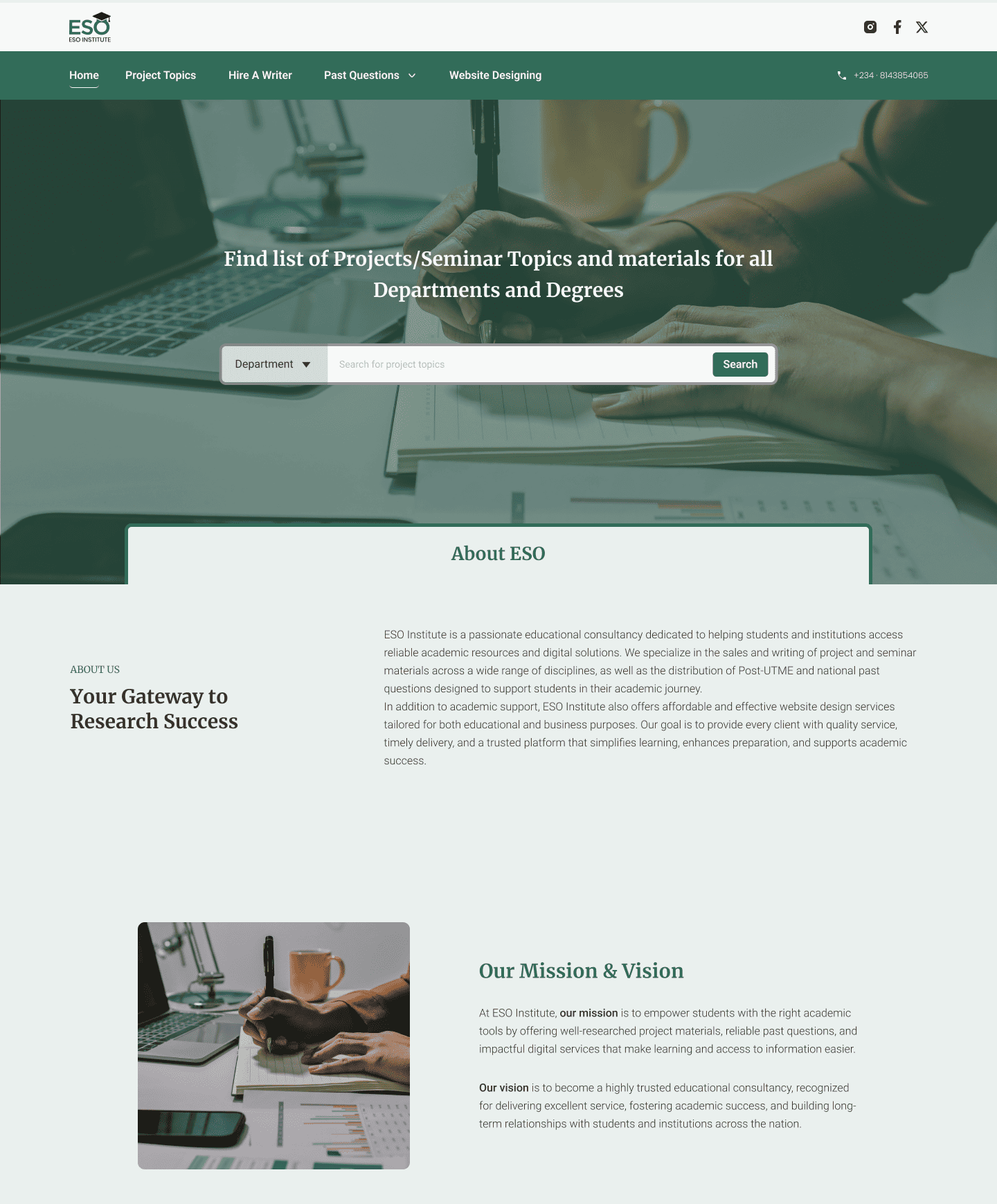 eso uiux design